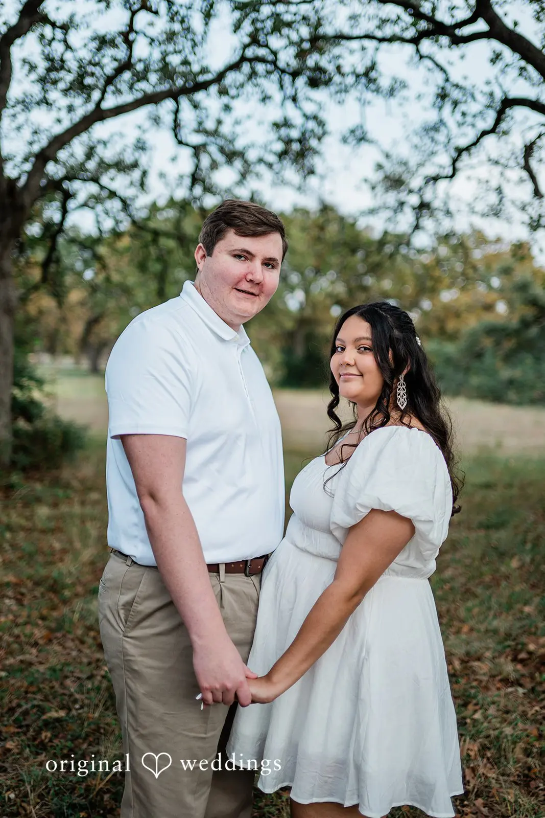 Garrett + Carmen Circle C park Engagement // Garrett & Carmen -