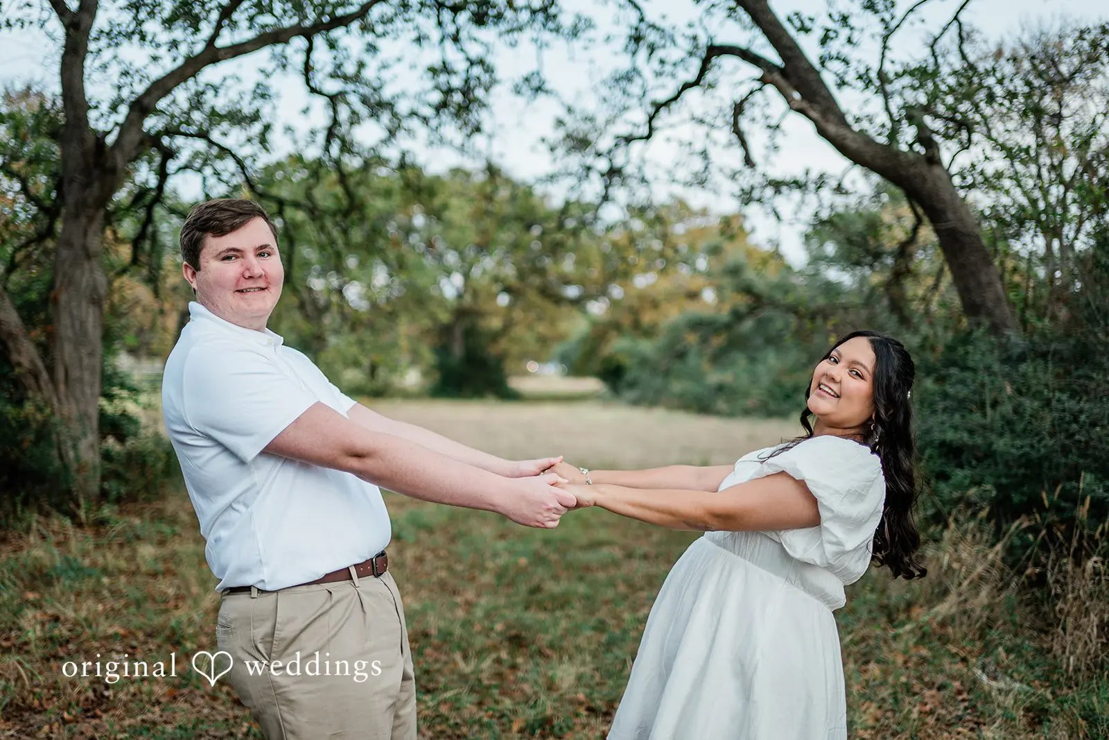 Garrett + Carmen Circle C park Engagement // Garrett & Carmen -