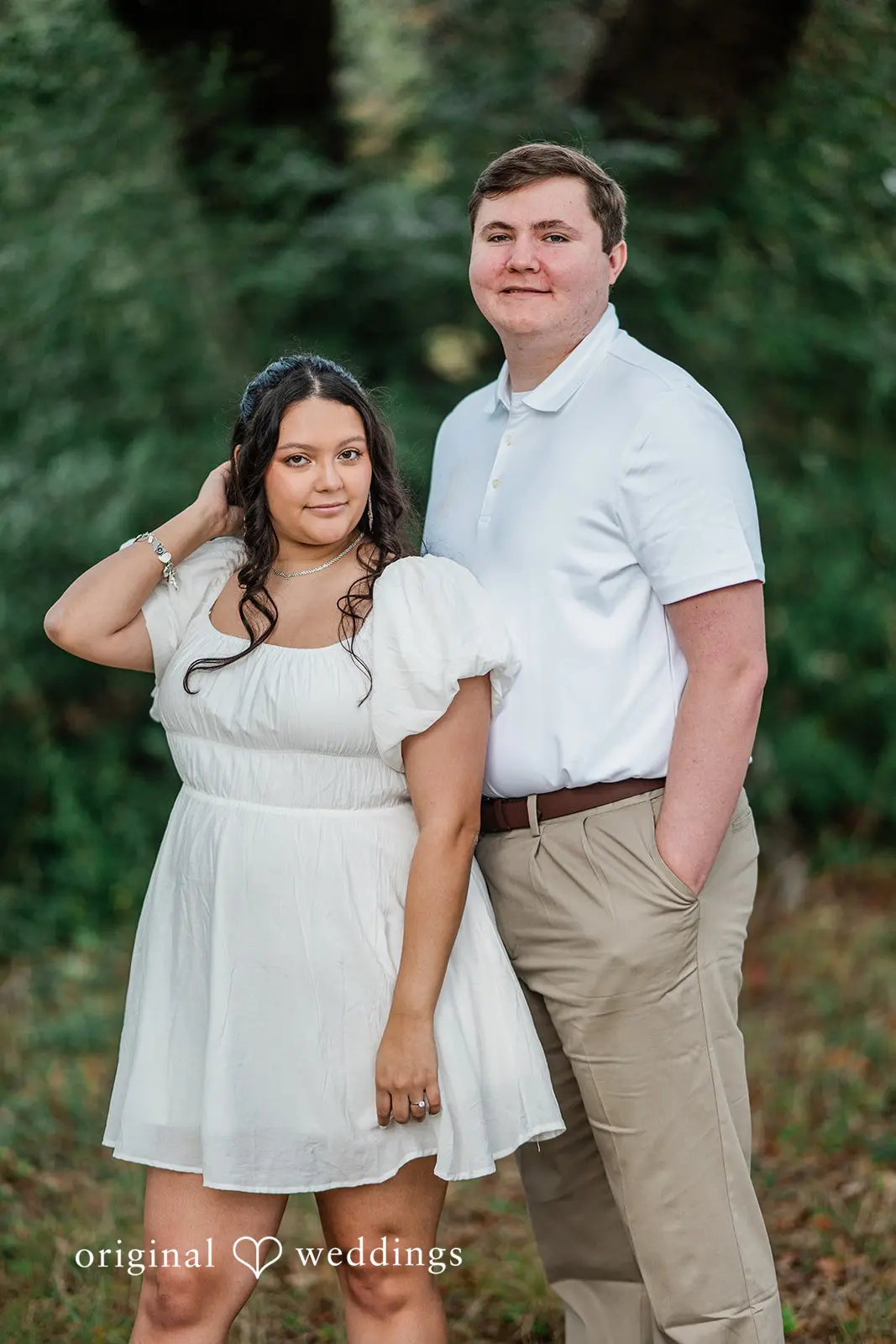 Garrett + Carmen Circle C park Engagement // Garrett & Carmen -