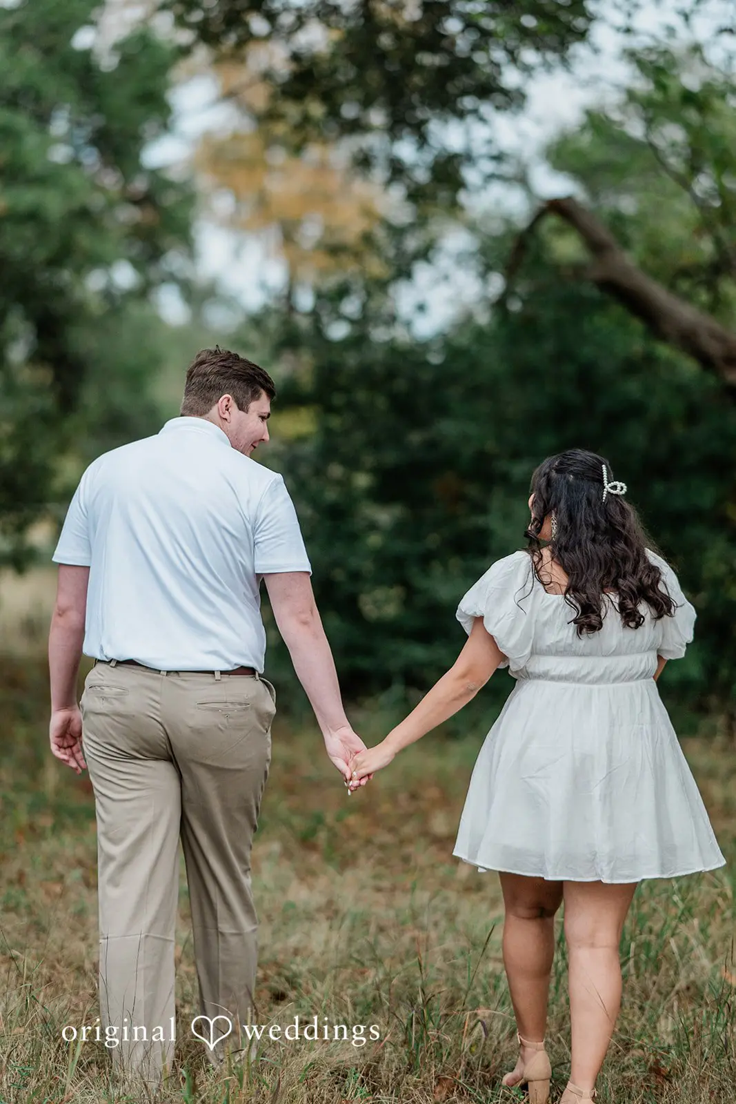 Garrett + Carmen Circle C park Engagement // Garrett & Carmen -