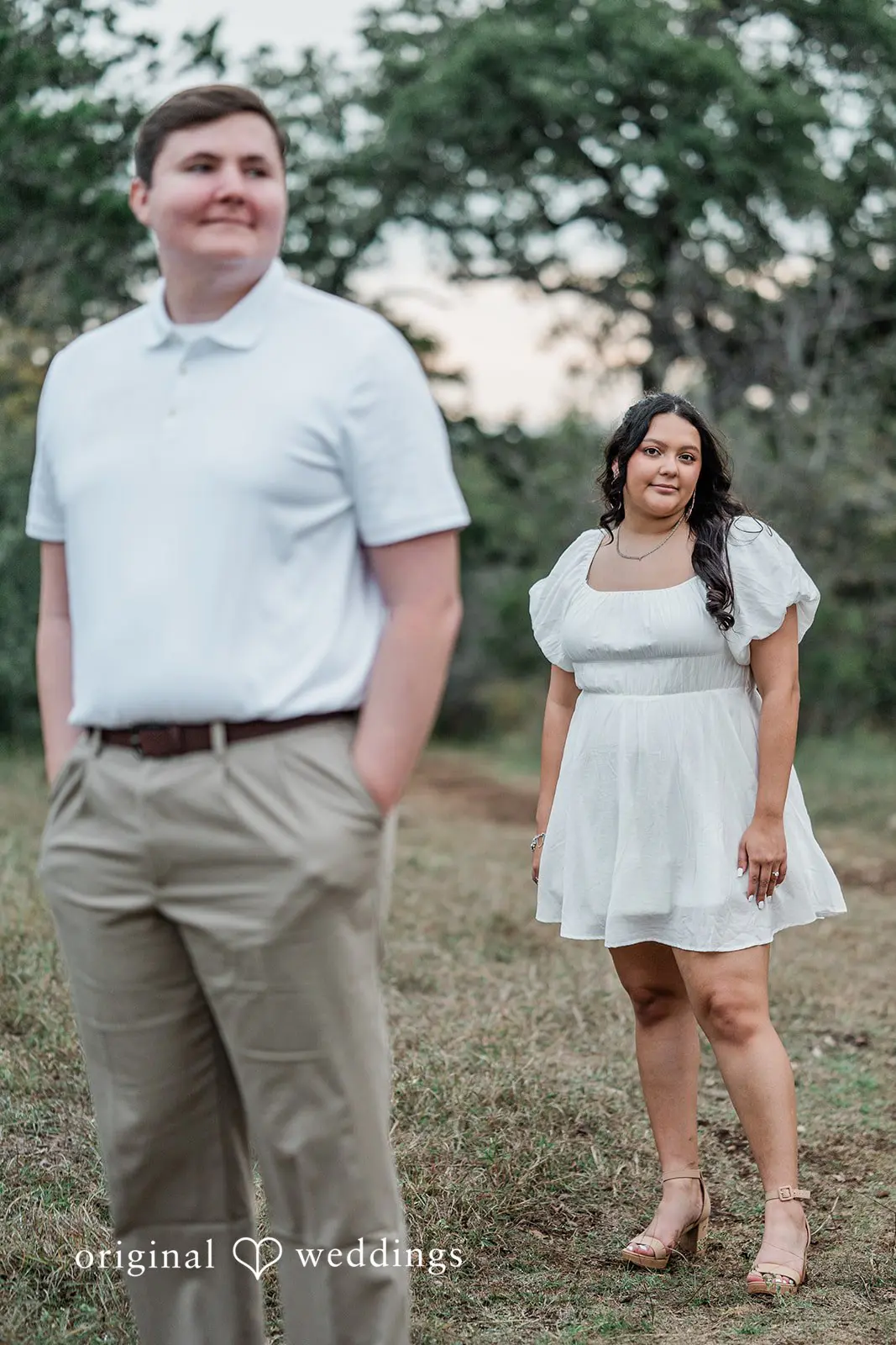 Garrett + Carmen Circle C park Engagement // Garrett & Carmen -