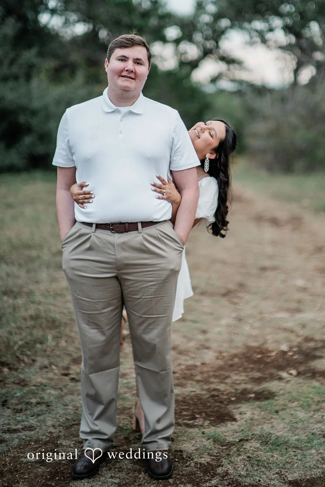 Garrett + Carmen Circle C park Engagement // Garrett & Carmen -