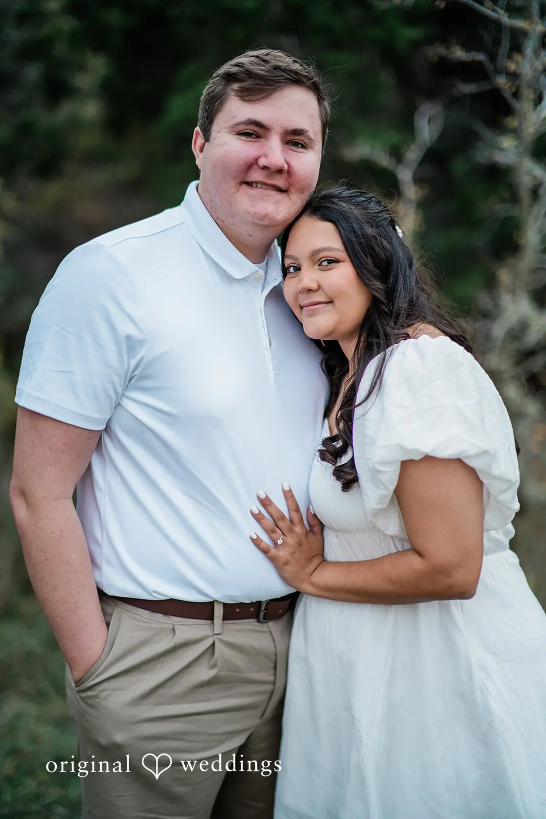 Garrett + Carmen Circle C park Engagement // Garrett & Carmen -