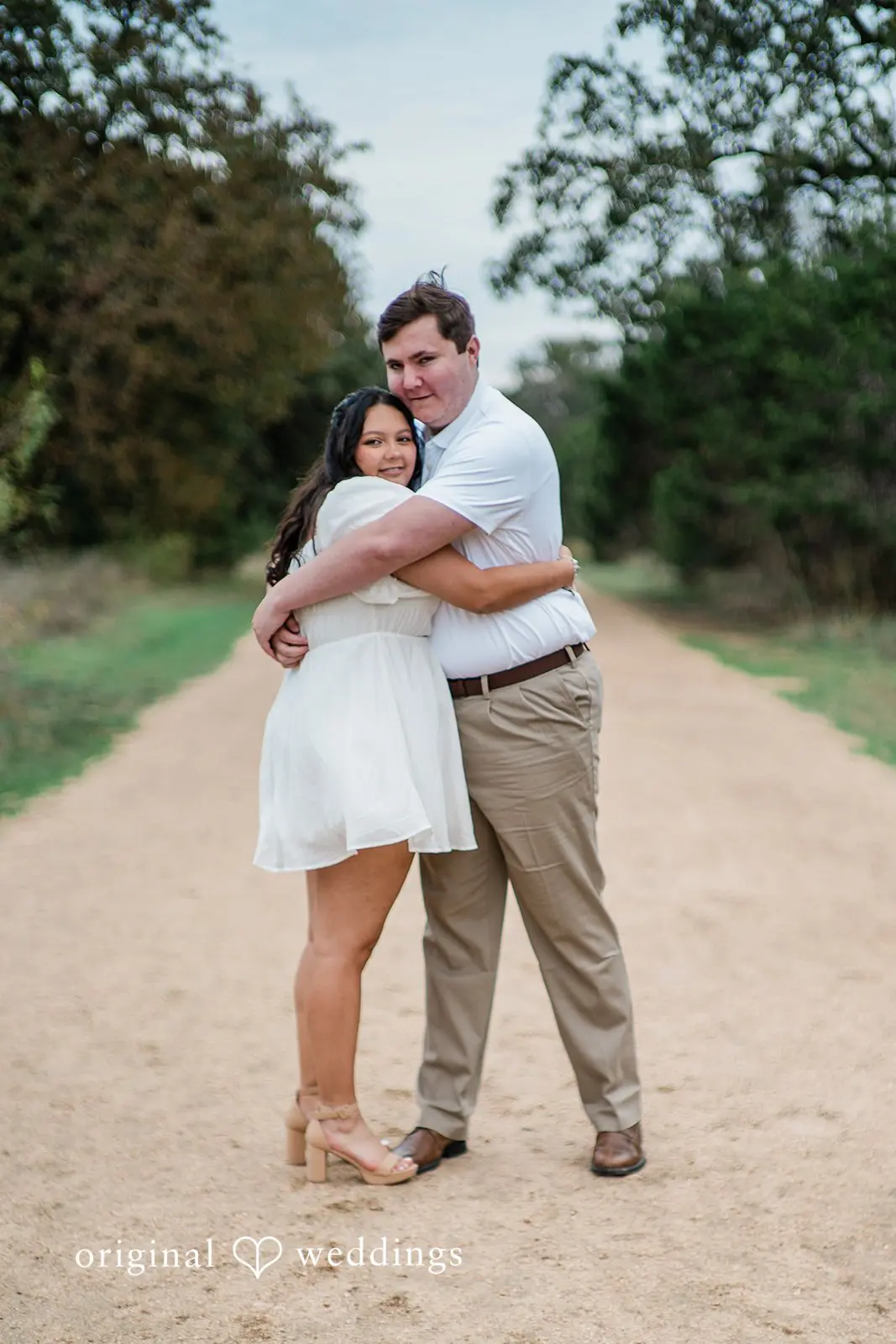 Garrett + Carmen Circle C park Engagement // Garrett & Carmen -