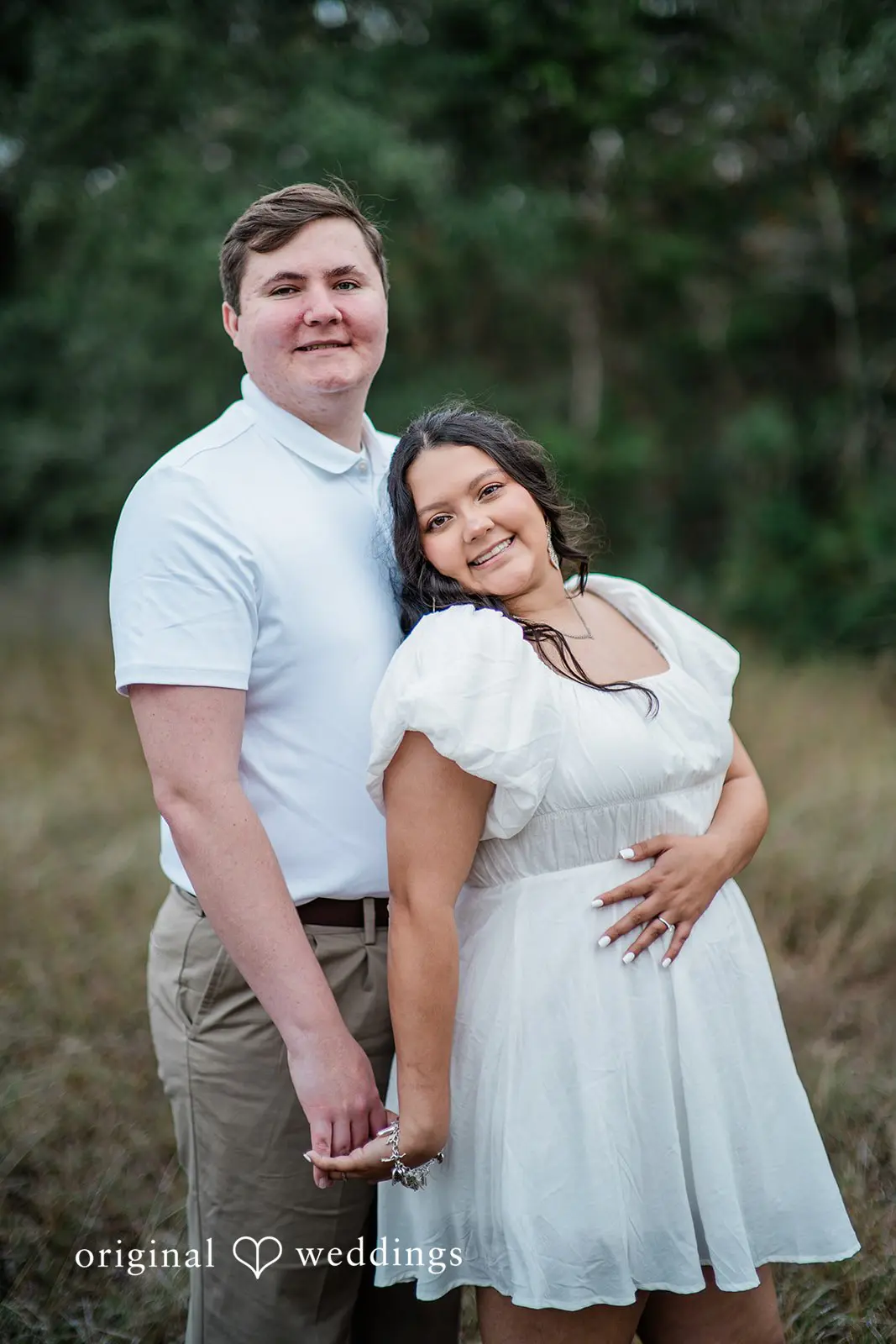 Garrett + Carmen Circle C park Engagement // Garrett & Carmen -