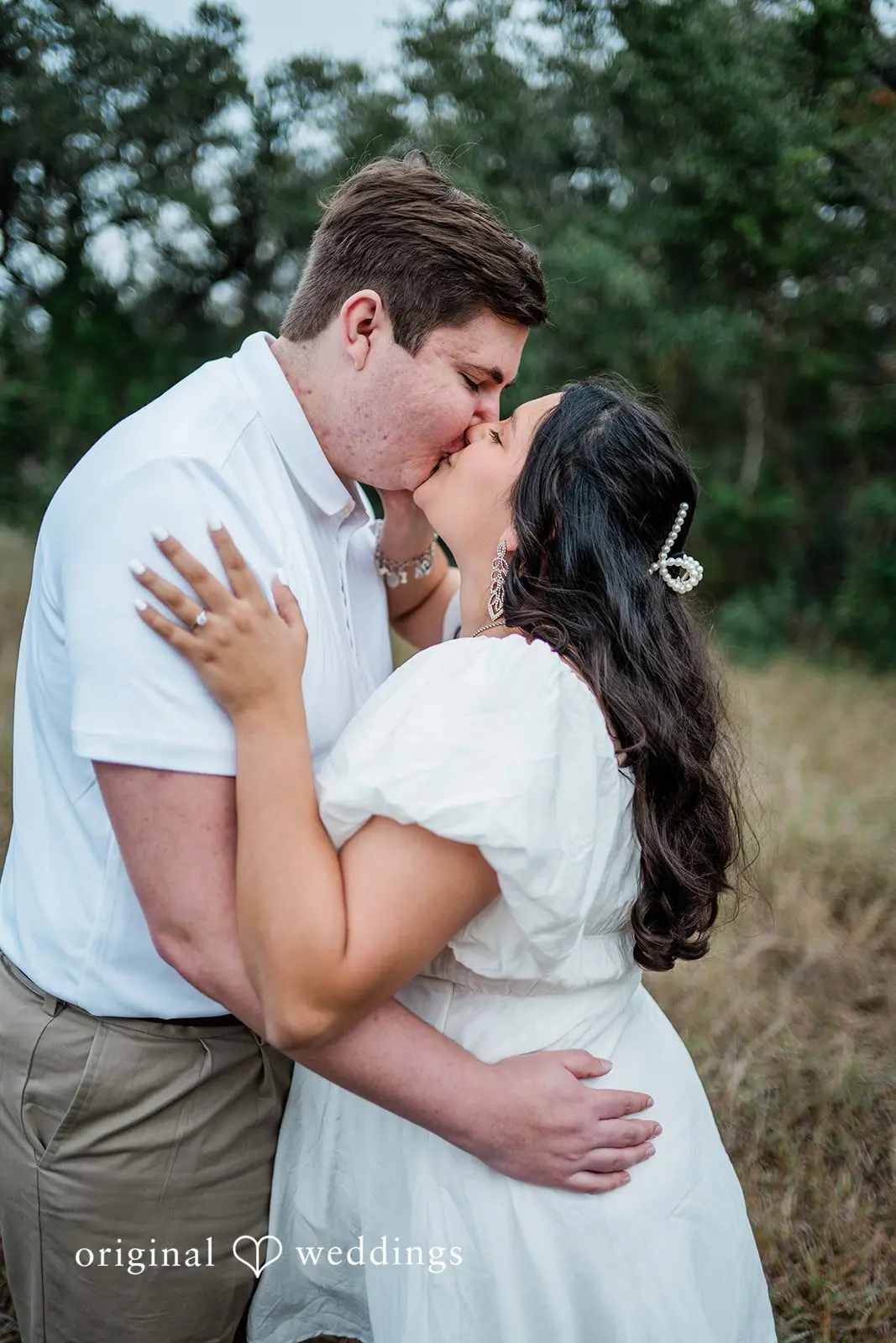 Garrett + Carmen Circle C park Engagement // Garrett & Carmen -