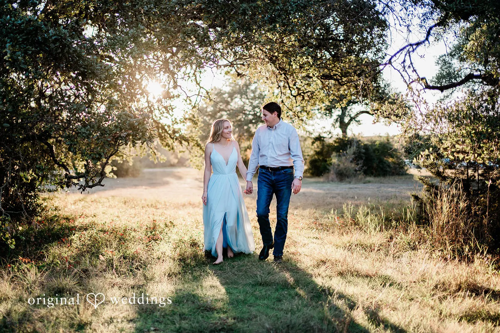 Katie + Dustin Circle C Ranch Engagement // Katie & Dustin -