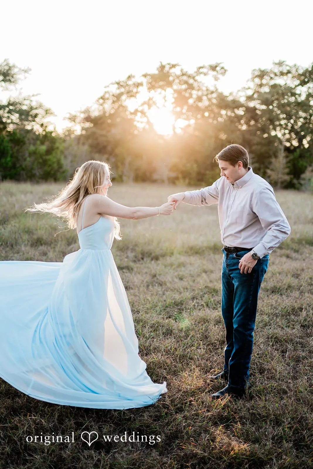 Katie + Dustin Circle C Ranch Engagement // Katie & Dustin -
