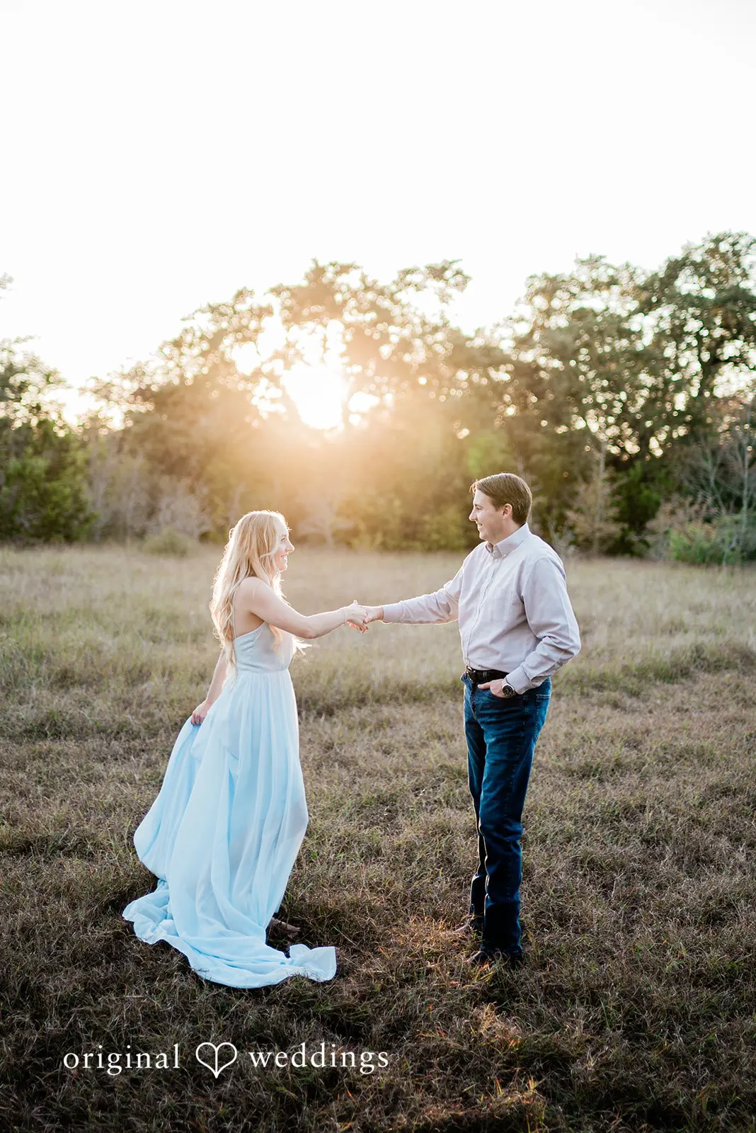 Katie + Dustin Circle C Ranch Engagement // Katie & Dustin -