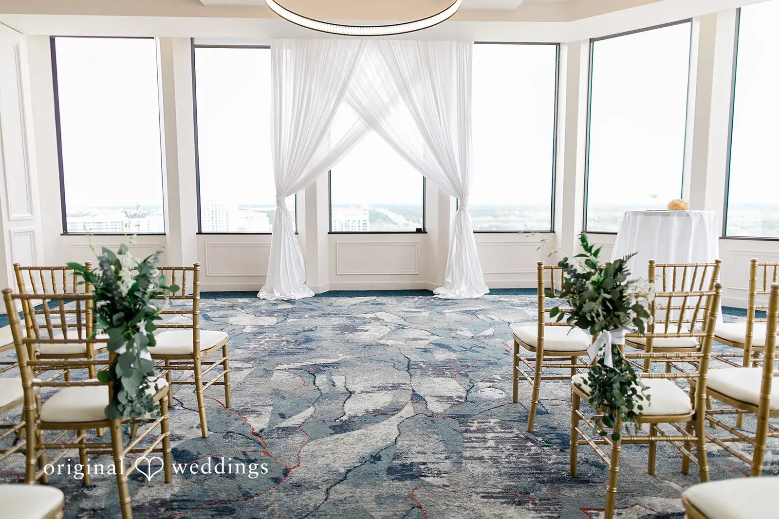 KC + Heidi Citrus Club Wedding // KC & Heidi -