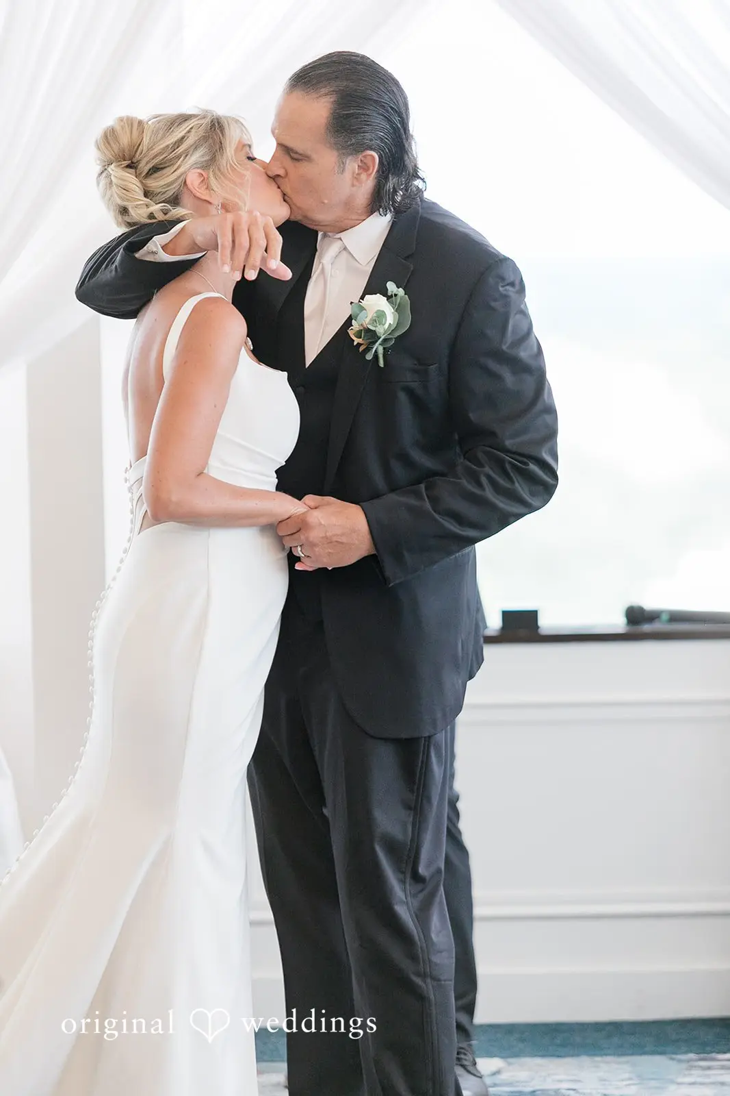 KC + Heidi Citrus Club Wedding // KC & Heidi -