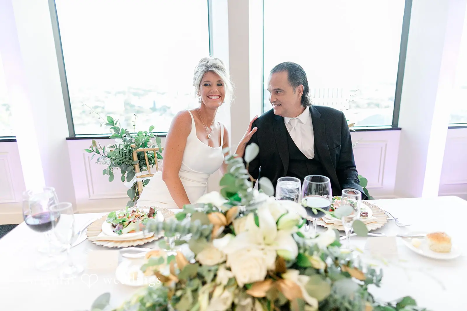 KC + Heidi Citrus Club Wedding // KC & Heidi -