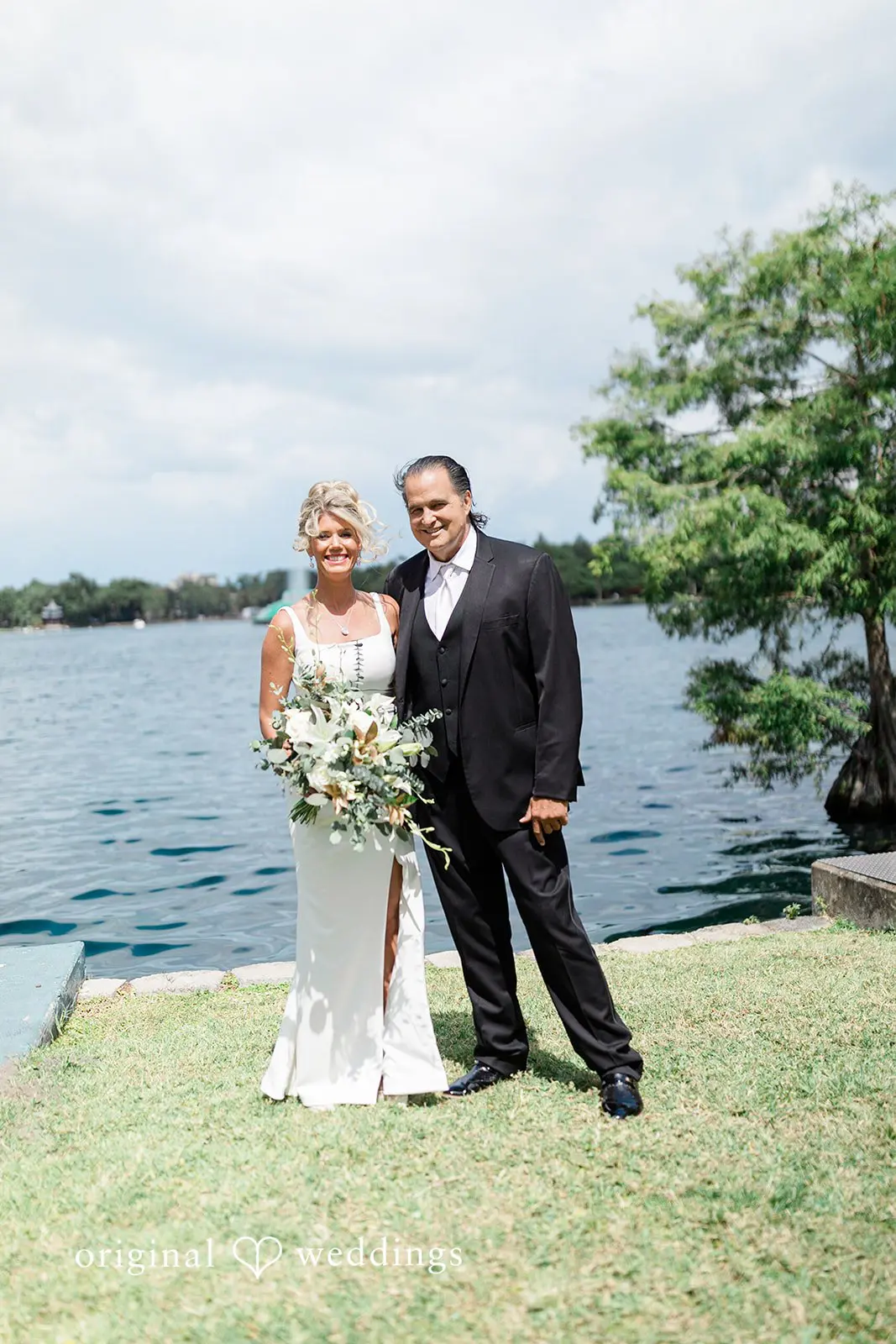 KC + Heidi Citrus Club Wedding // KC & Heidi -