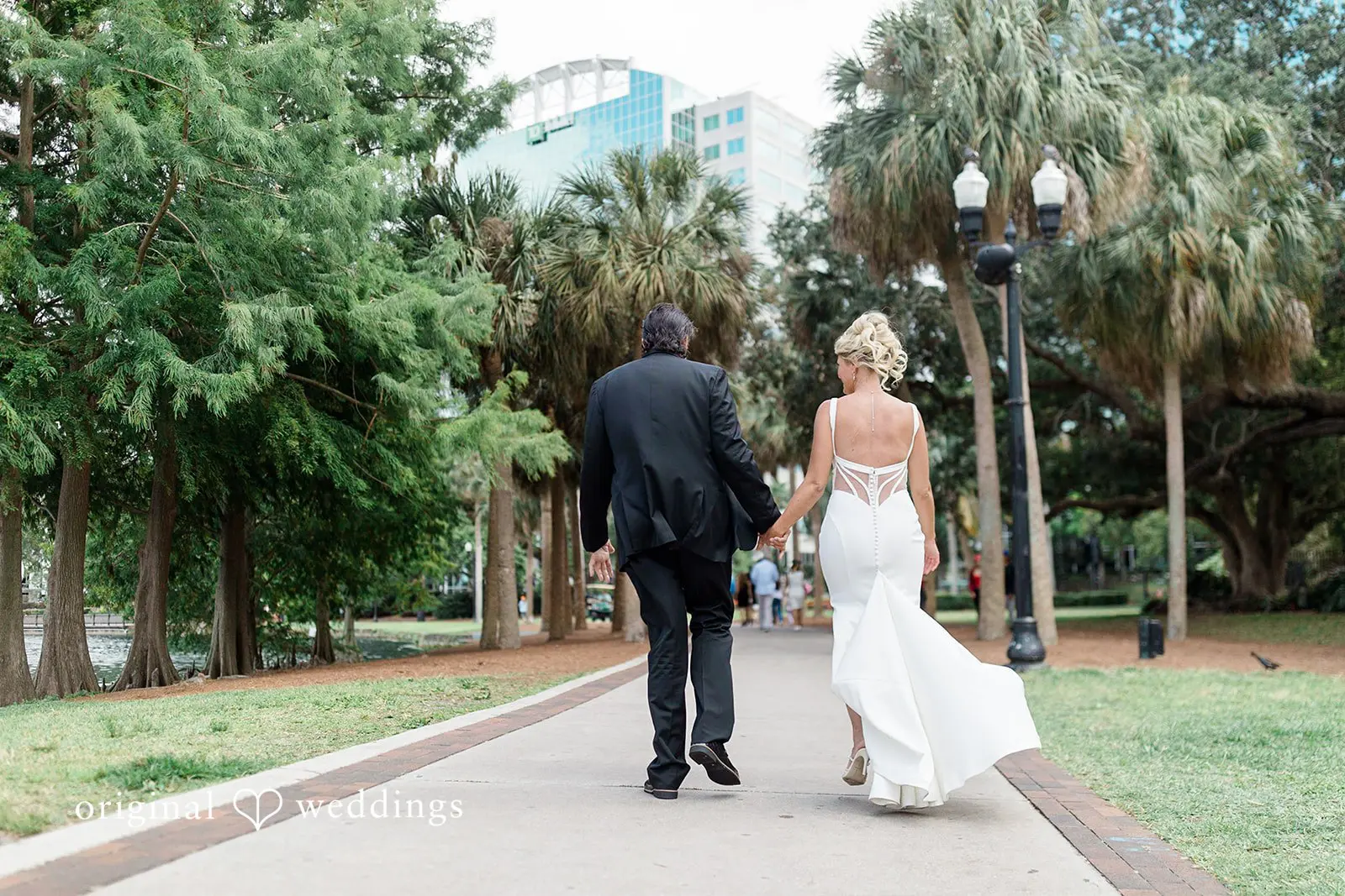 KC + Heidi Citrus Club Wedding // KC & Heidi -