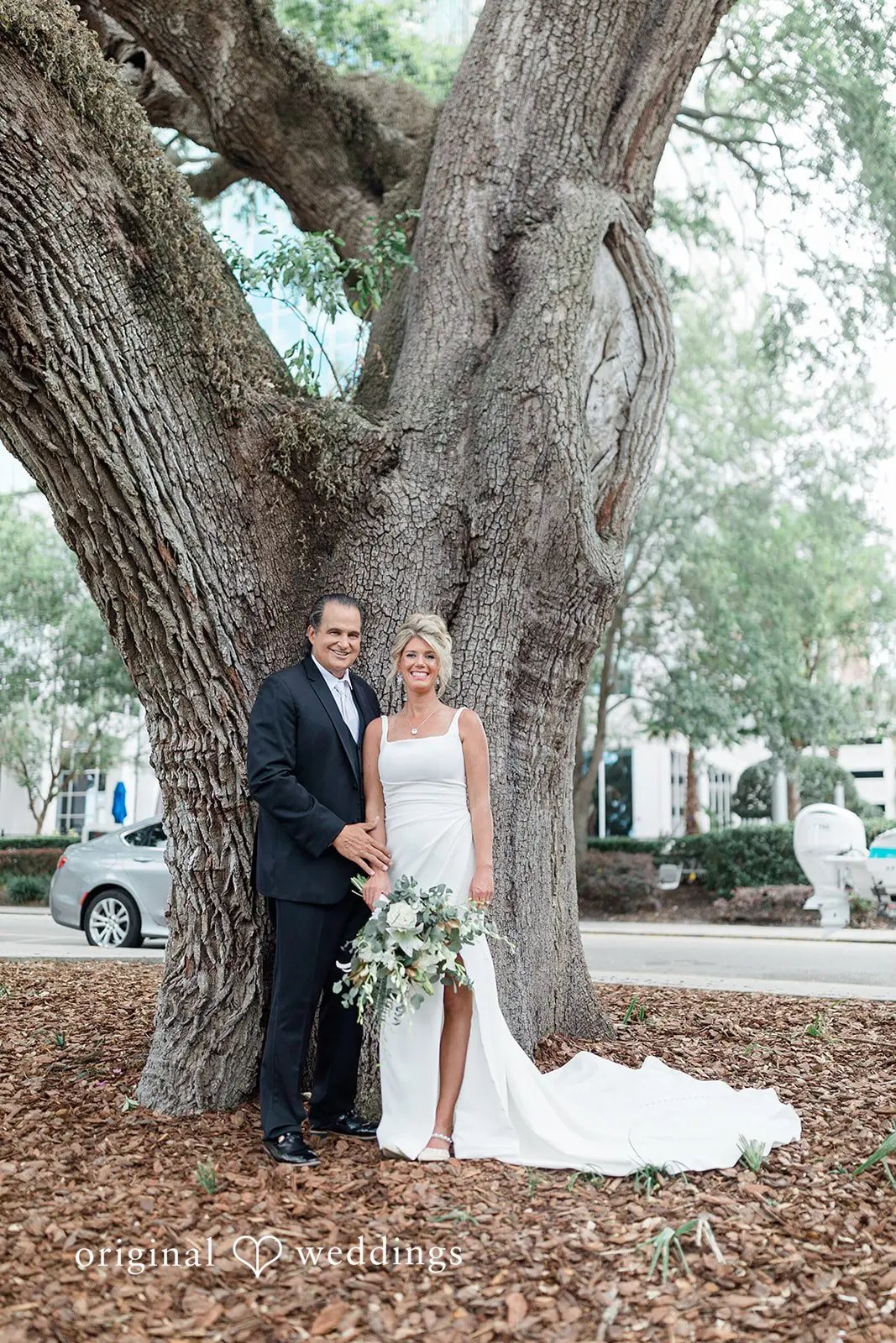 KC + Heidi Citrus Club Wedding // KC & Heidi -