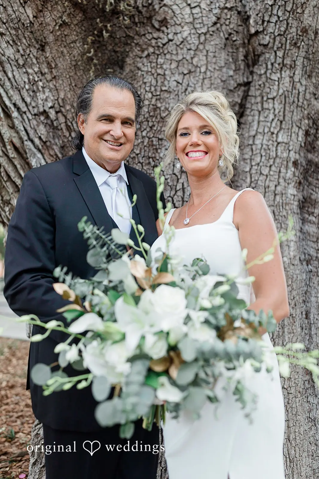 KC + Heidi Citrus Club Wedding // KC & Heidi -