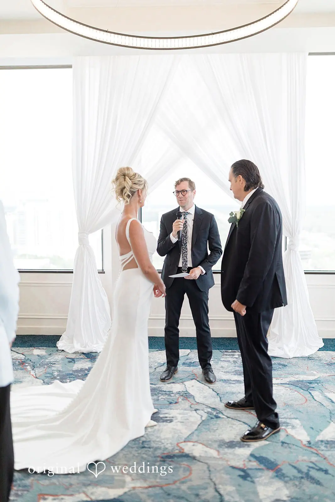 KC + Heidi Citrus Club Wedding // KC & Heidi -