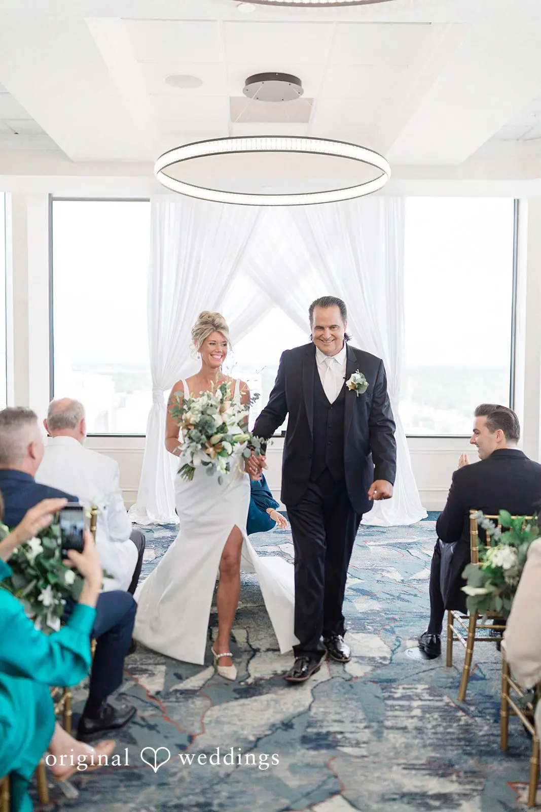 KC + Heidi Citrus Club Wedding // KC & Heidi -