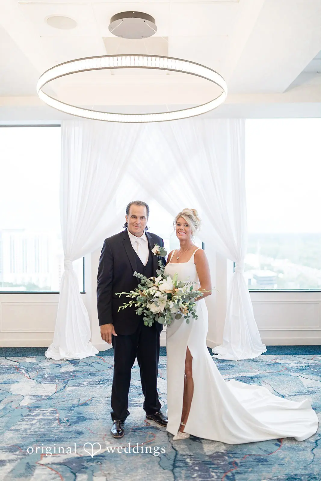KC + Heidi Citrus Club Wedding // KC & Heidi -