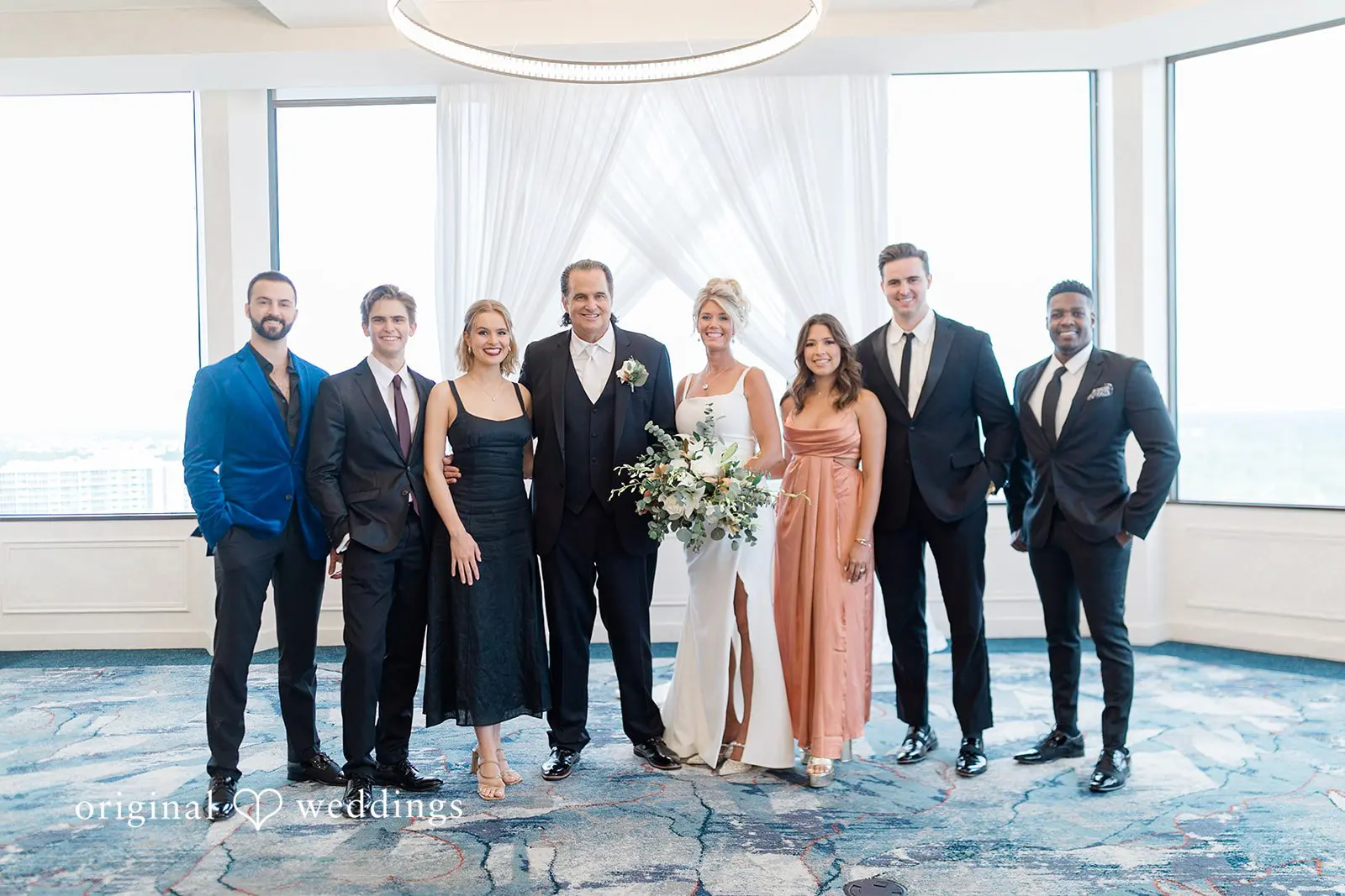 KC + Heidi Citrus Club Wedding // KC & Heidi -