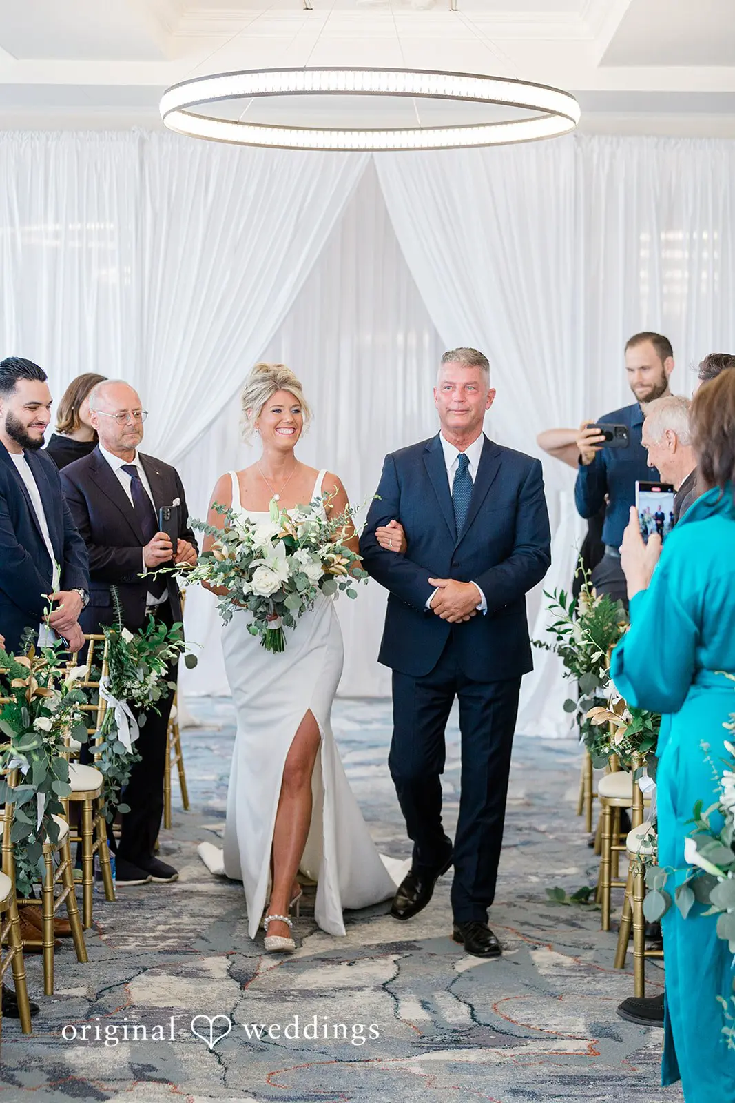 KC + Heidi Citrus Club Wedding // KC & Heidi -