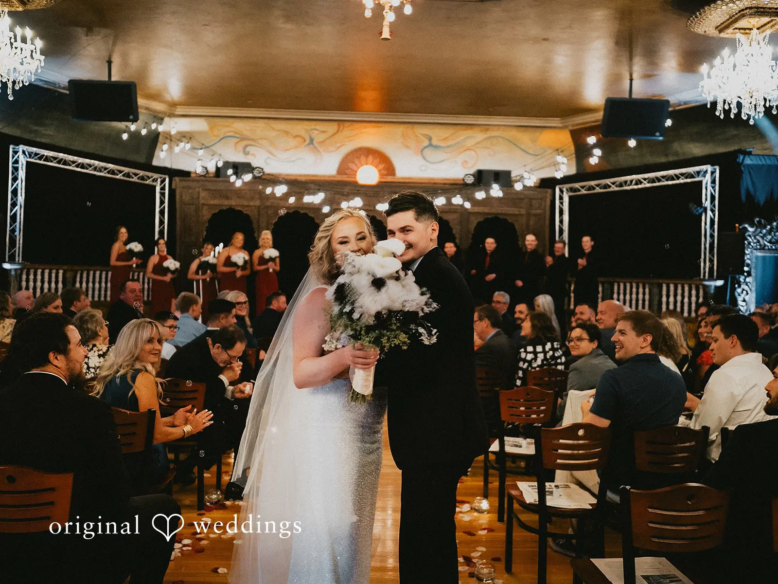 Breana + Jake City Farm Chehalis Wedding // Breana & Jake -