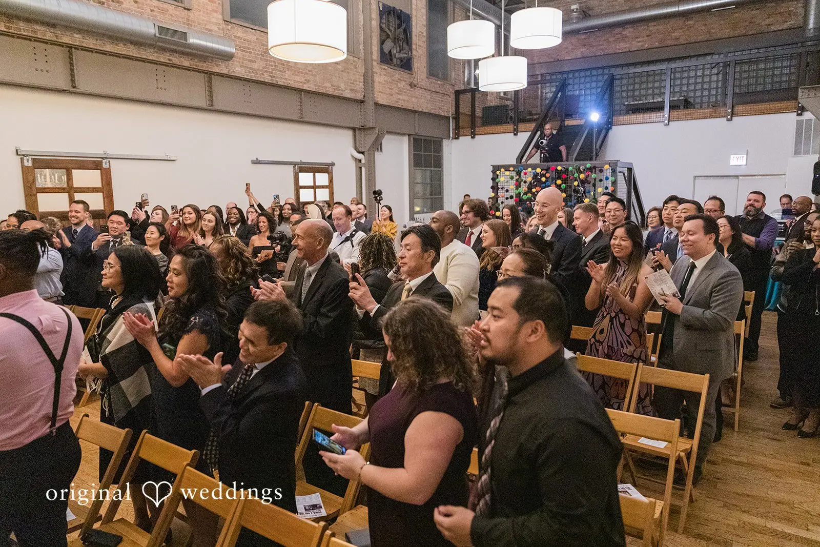 City View Loft Wedding // Milton & Sonia -