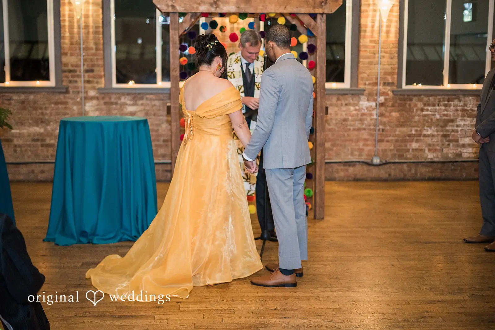 City View Loft Wedding // Milton & Sonia -