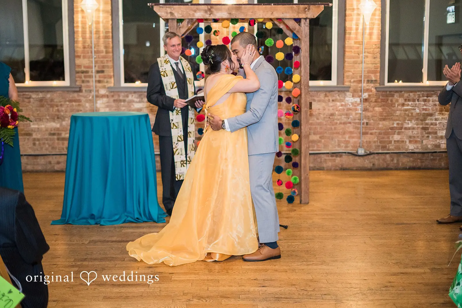 City View Loft Wedding // Milton & Sonia -