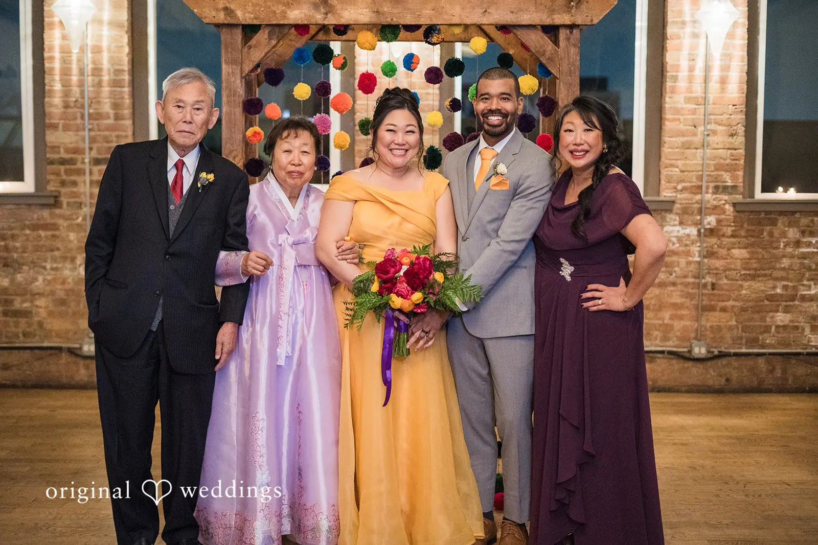 City View Loft Wedding // Milton & Sonia -