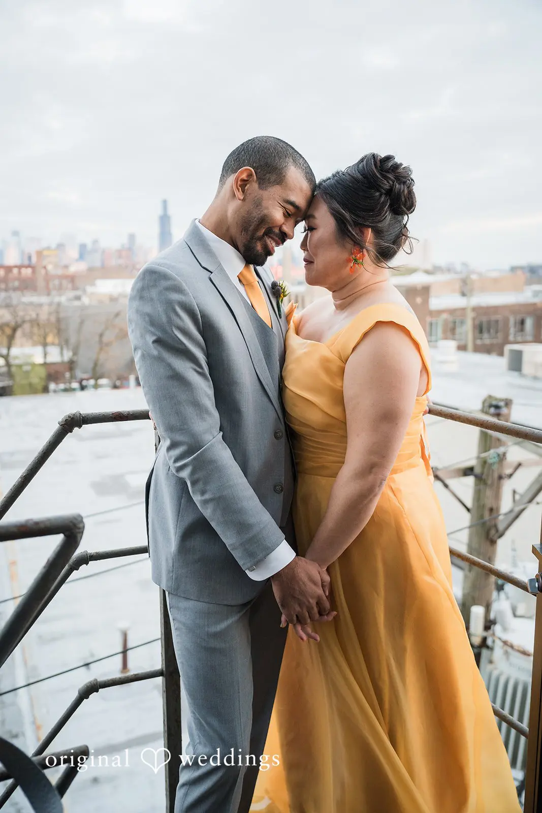 City View Loft Wedding // Milton & Sonia -