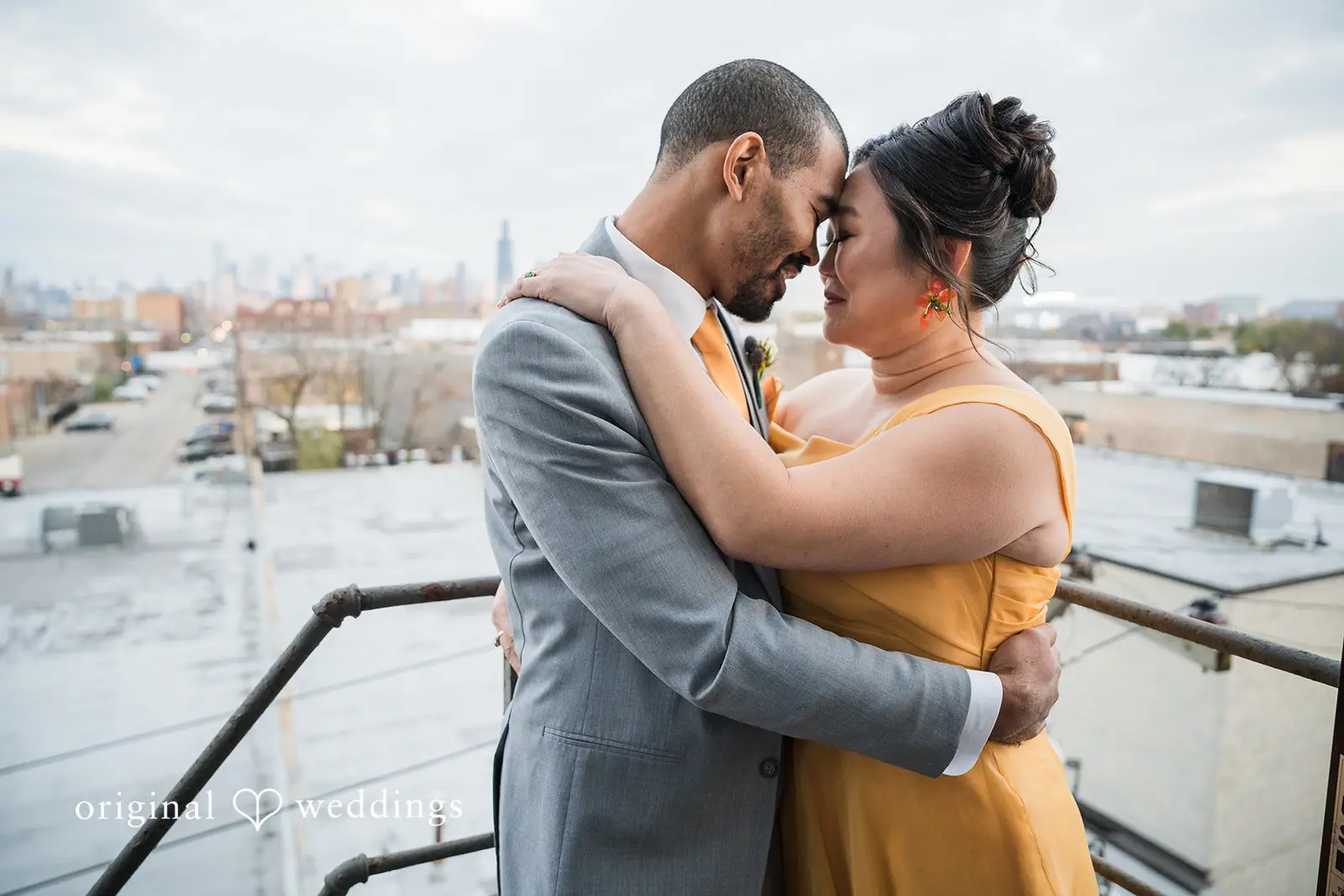 City View Loft Wedding // Milton & Sonia -