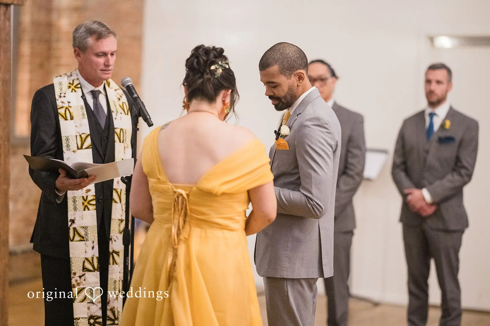 City View Loft Wedding // Milton & Sonia -