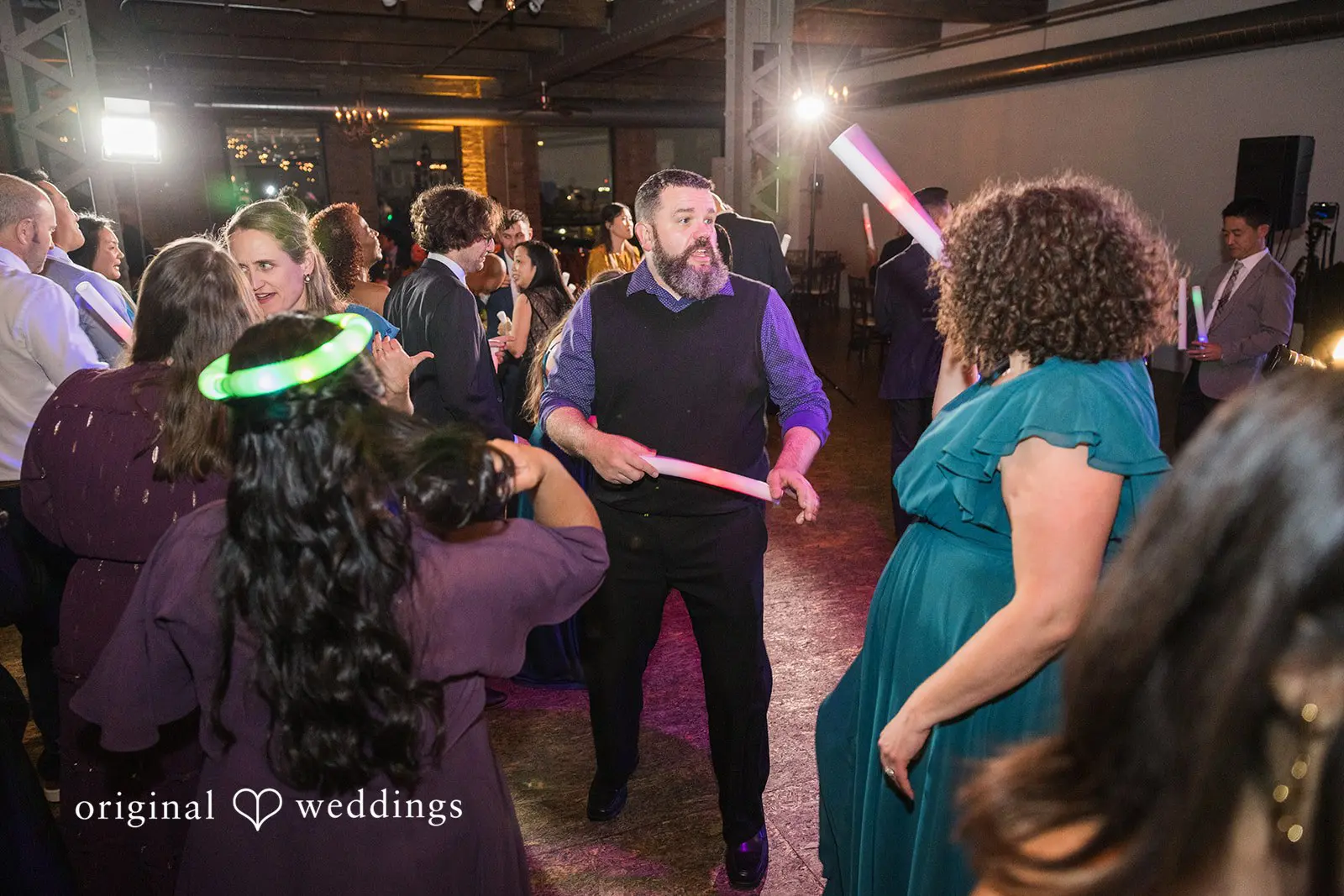 City View Loft Wedding // Milton & Sonia -