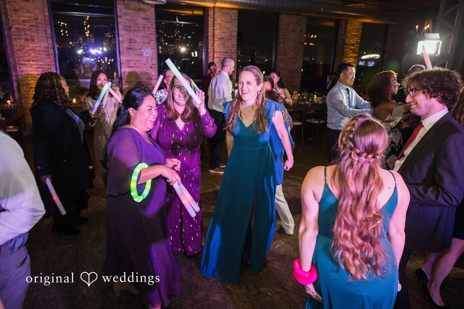 City View Loft Wedding // Milton & Sonia -