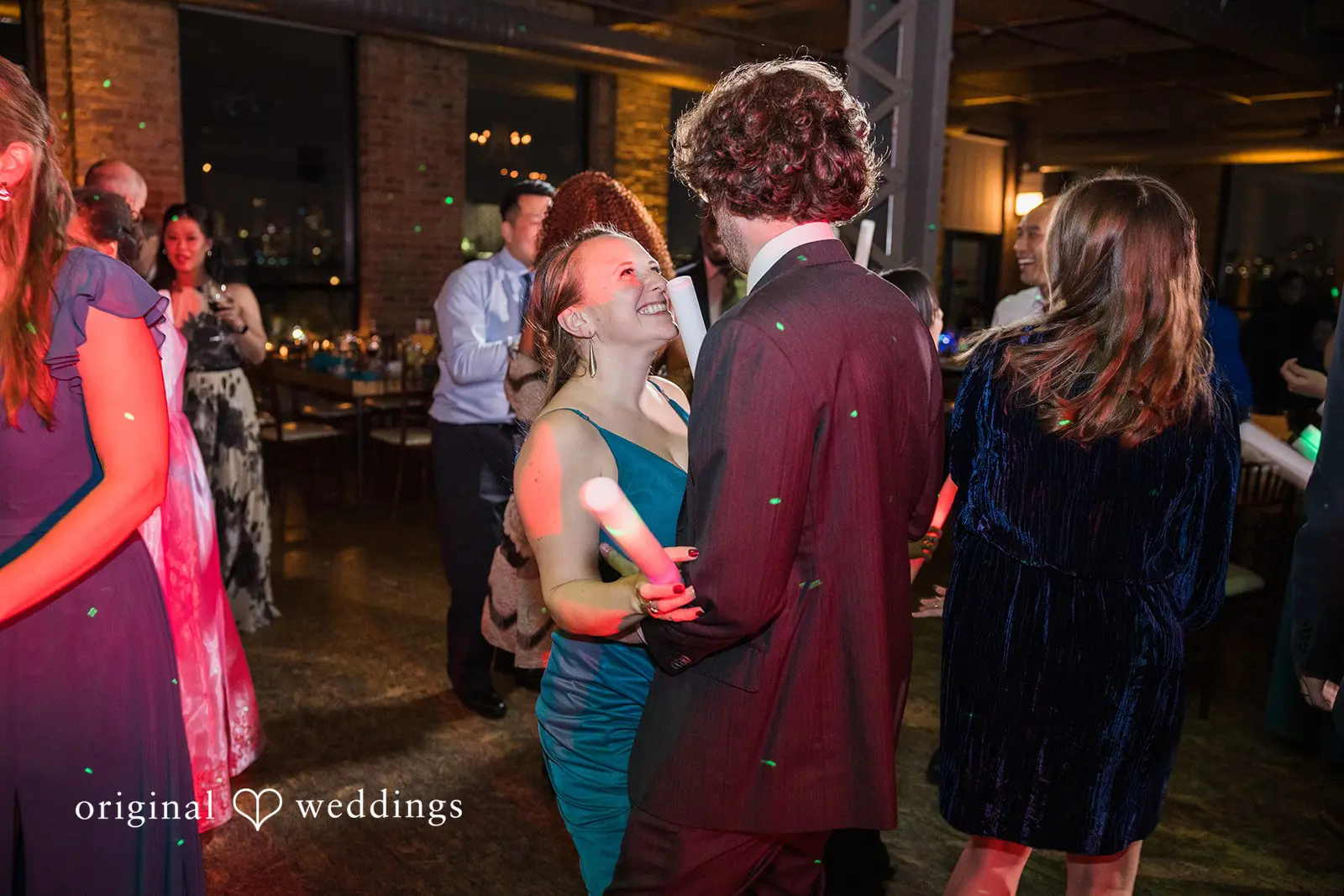 City View Loft Wedding // Milton & Sonia -