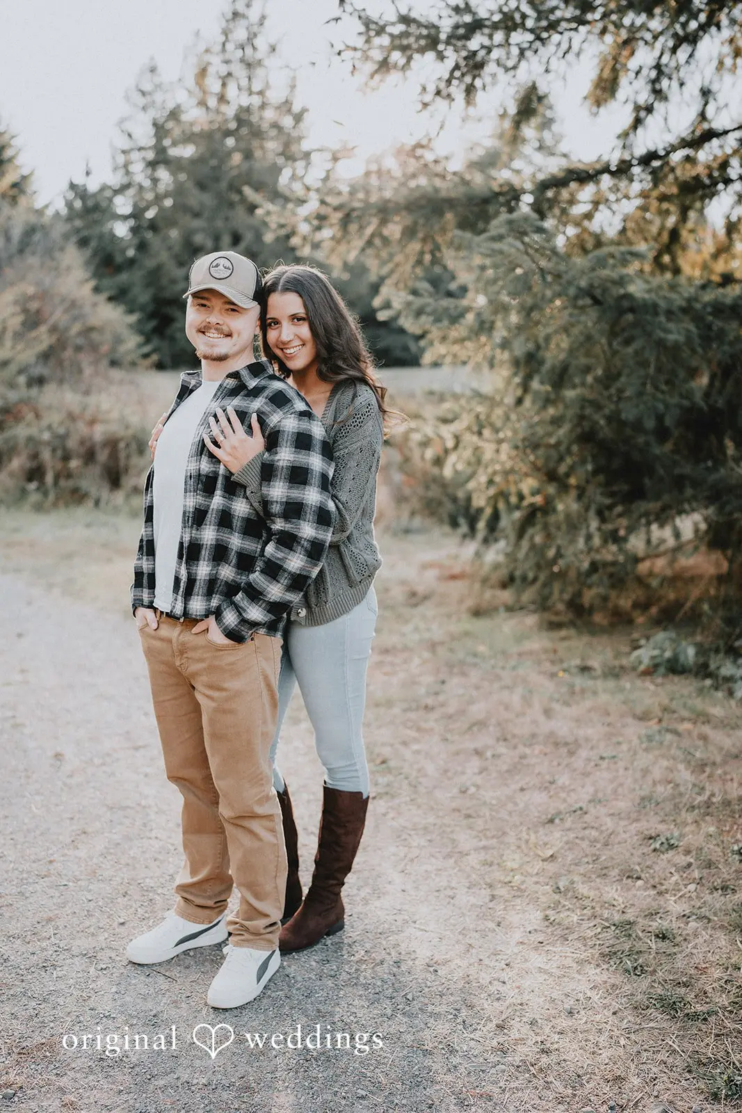 Jade + Nicholas Clark Lake in Kent Engagement // Jade & Nicholas -