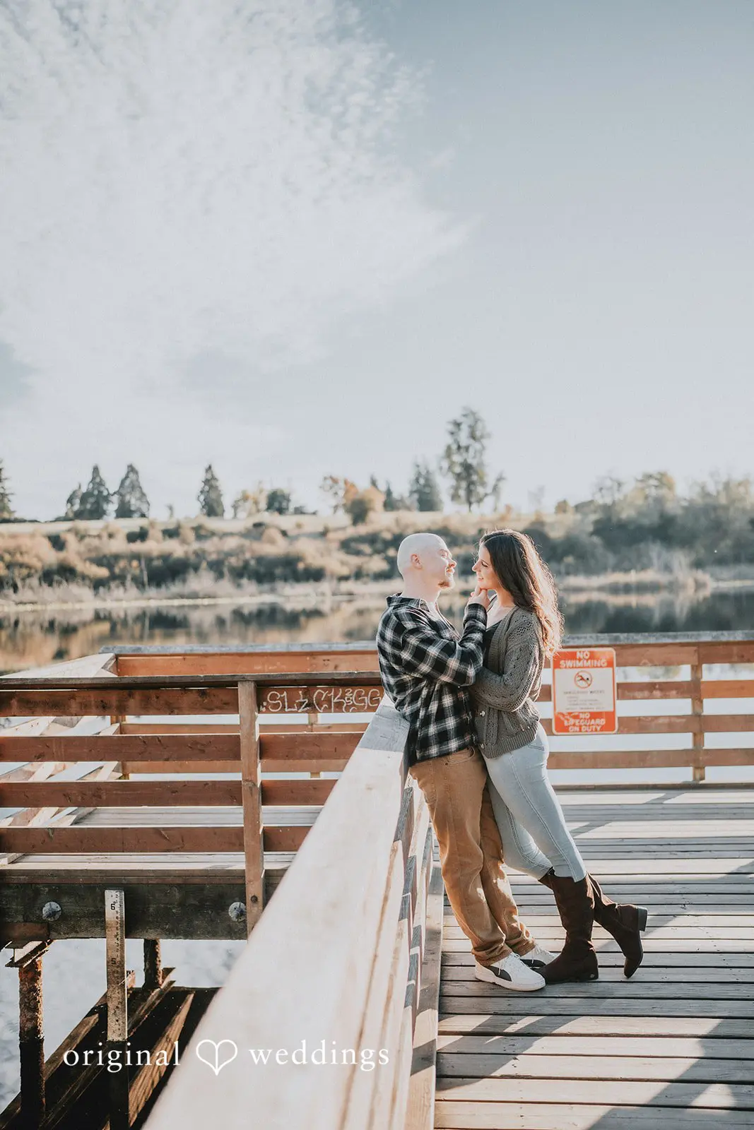 Jade + Nicholas Clark Lake in Kent Engagement // Jade & Nicholas -