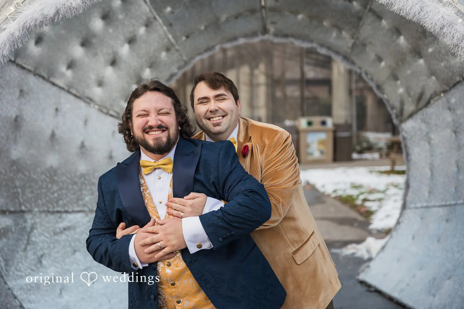 Cleveland Metroparks Zoo Wedding // Daniel & Daniel -