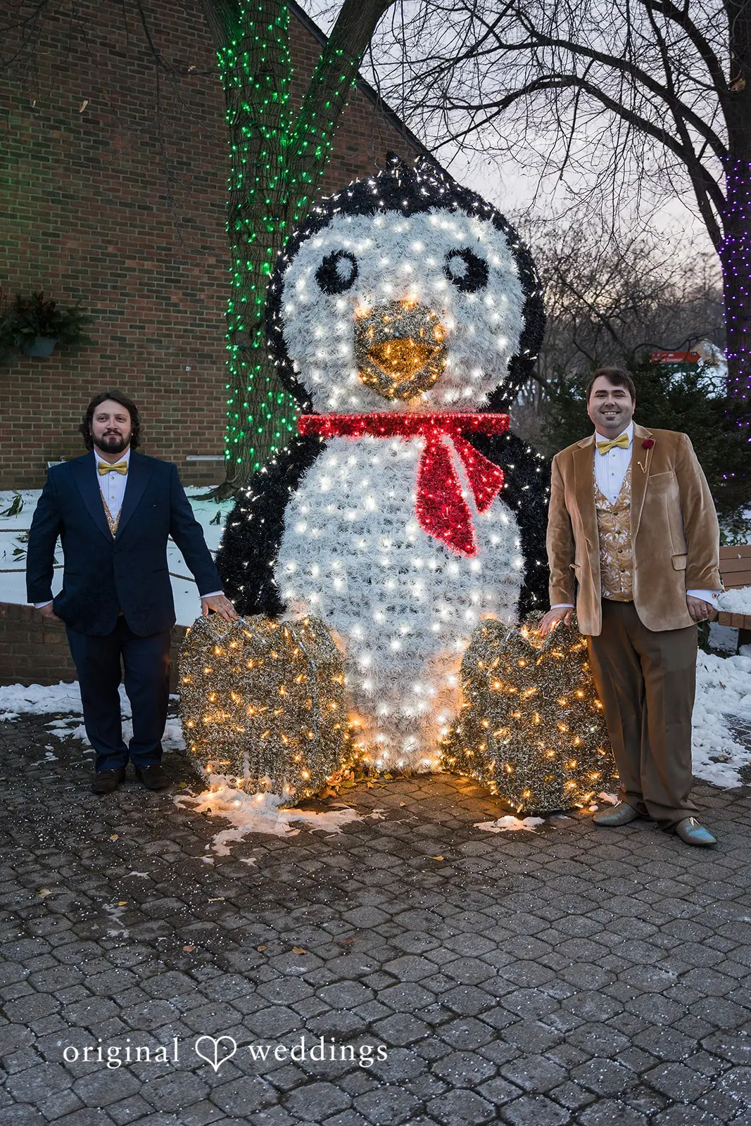 Cleveland Metroparks Zoo Wedding // Daniel & Daniel -