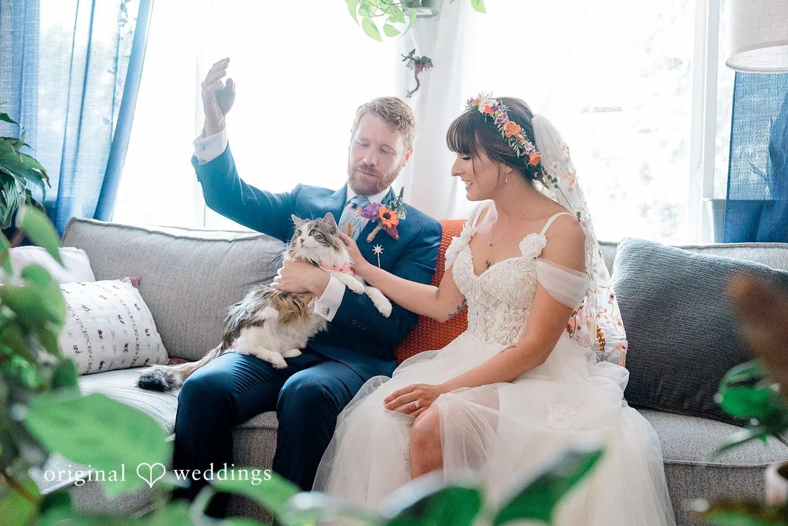 Joshua + Megan Colorado Backyard Wedding // Joshua & Megan -
