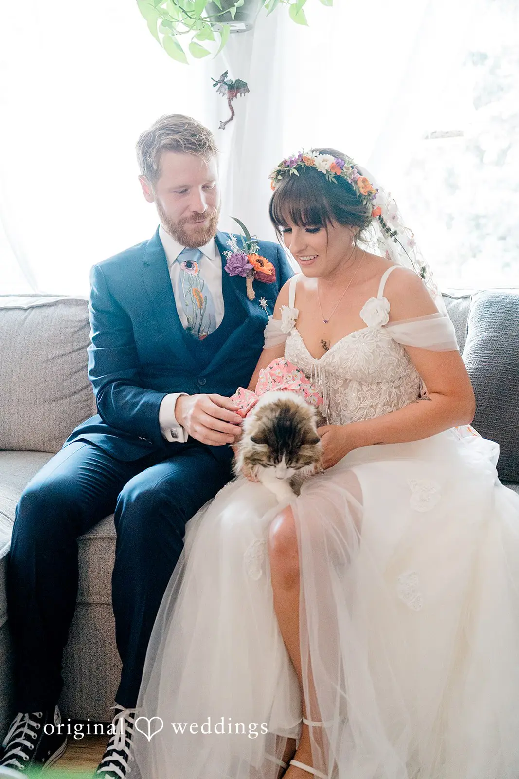 Joshua + Megan Colorado Backyard Wedding // Joshua & Megan -