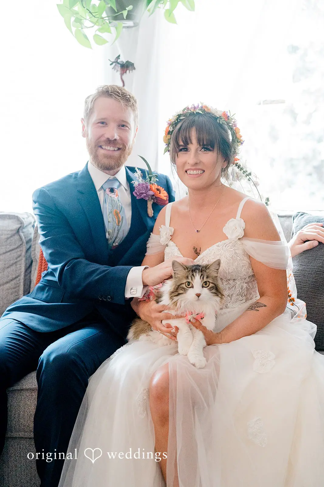 Joshua + Megan Colorado Backyard Wedding // Joshua & Megan -