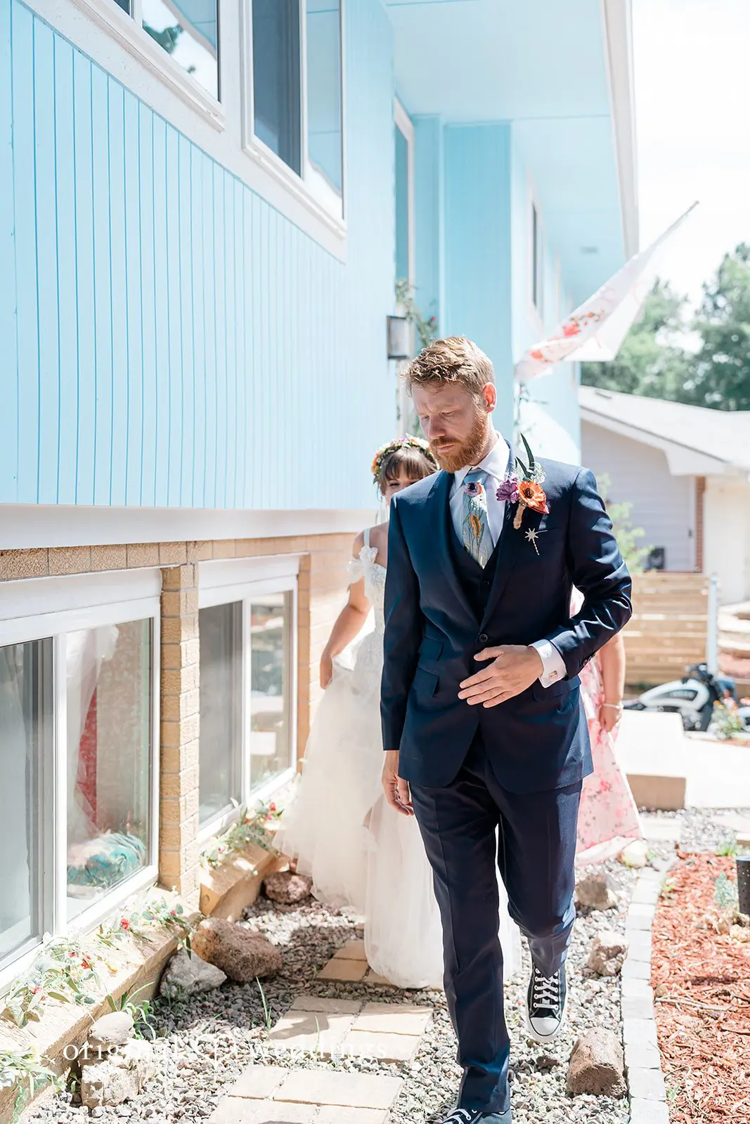 Joshua + Megan Colorado Backyard Wedding // Joshua & Megan -