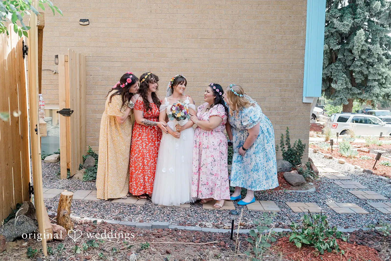 Joshua + Megan Colorado Backyard Wedding // Joshua & Megan -