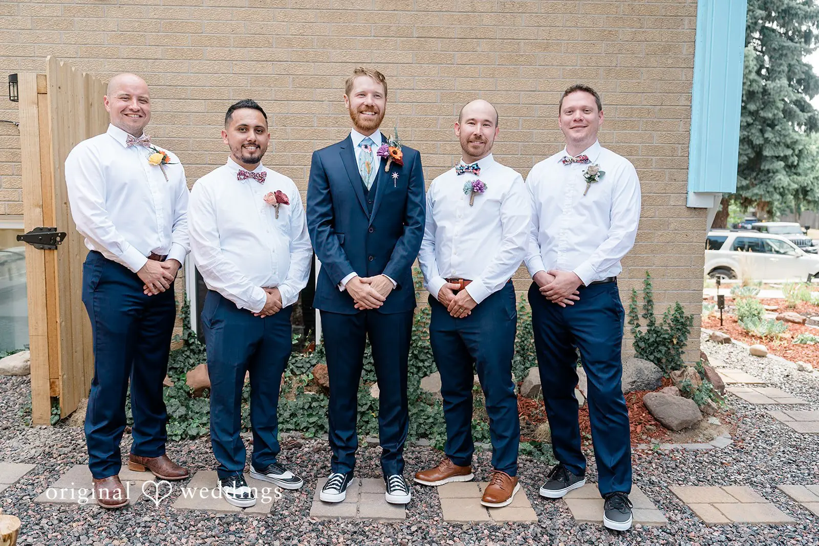 Joshua + Megan Colorado Backyard Wedding // Joshua & Megan -