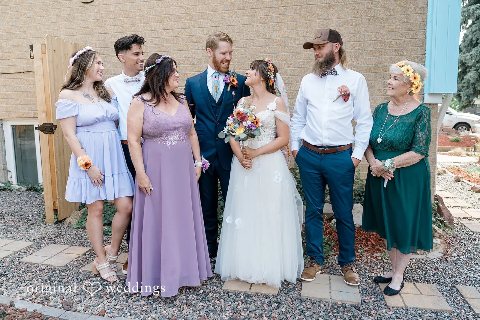 Joshua + Megan Colorado Backyard Wedding // Joshua & Megan -
