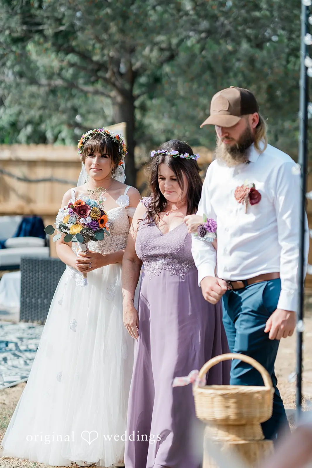 Joshua + Megan Colorado Backyard Wedding // Joshua & Megan -