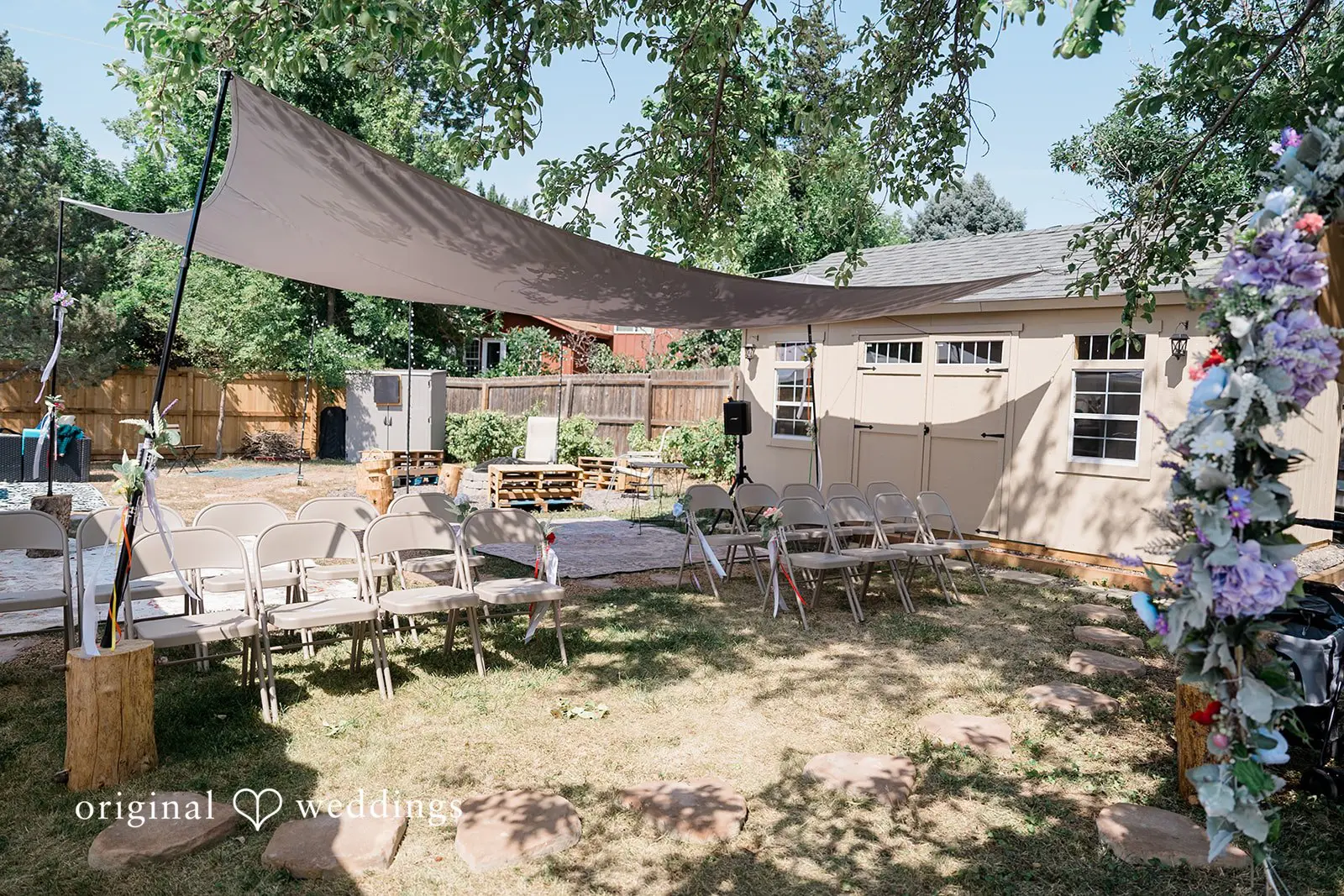Joshua + Megan Colorado Backyard Wedding // Joshua & Megan -