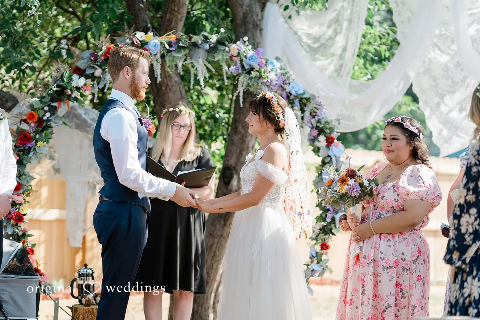 Joshua + Megan Colorado Backyard Wedding // Joshua & Megan -